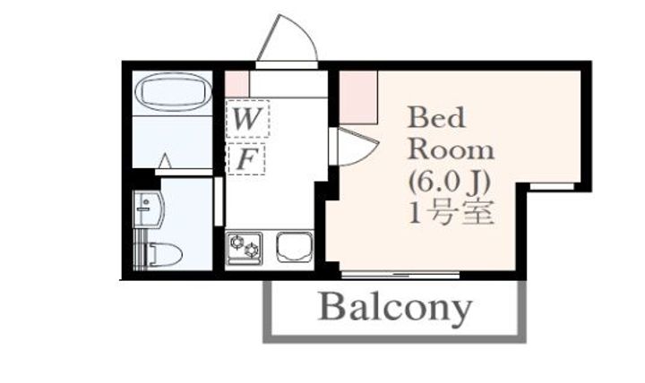 アザーレ・シド海老名の間取り