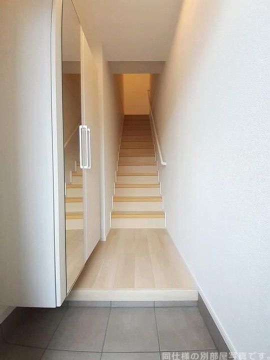 グランドールIIの玄関