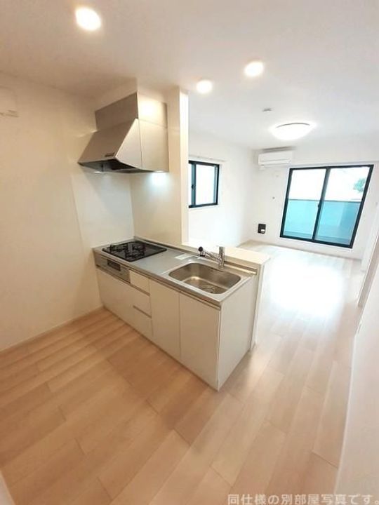 グランドールIIのキッチン