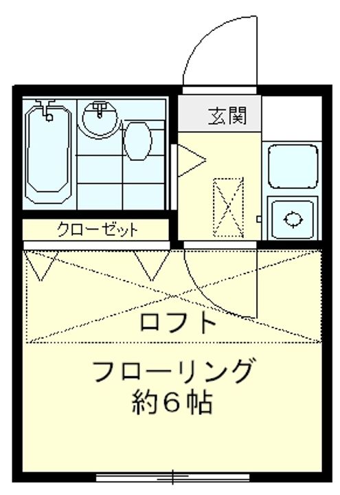 グリーンハイム多磨の間取り