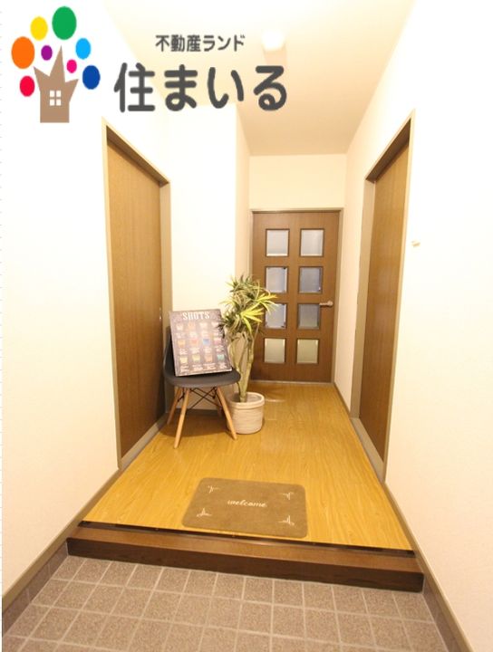 愛知県名古屋市緑区滝ノ水4(マンション)の賃貸物件の玄関
