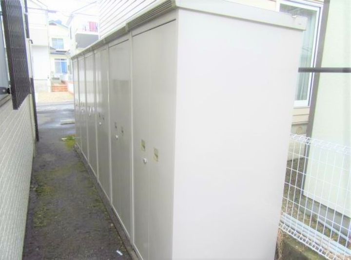 コーポラスKMの内装
