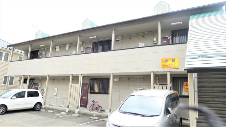 コーポラスKMの外観