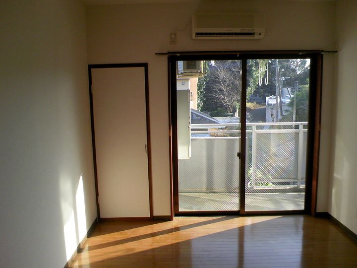 モンテパルドの居間