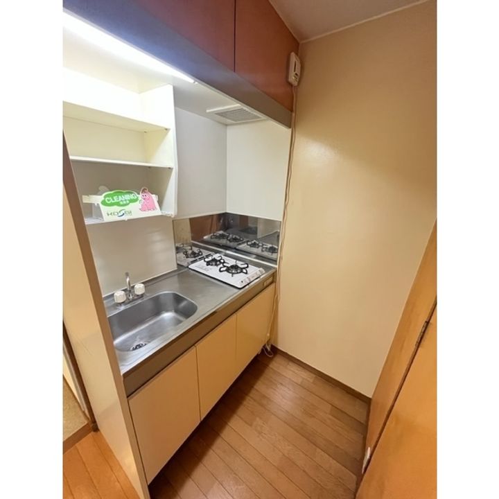 フラワーコート池田のキッチン