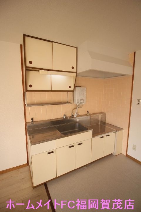 福岡県福岡市城南区梅林5(マンション)の賃貸物件のキッチン