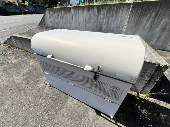 リバティ西町の地図