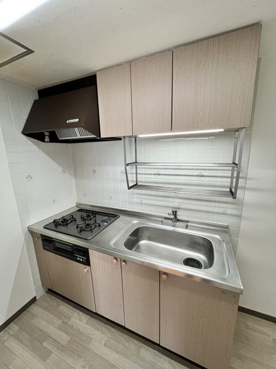 リバティ西町のキッチン