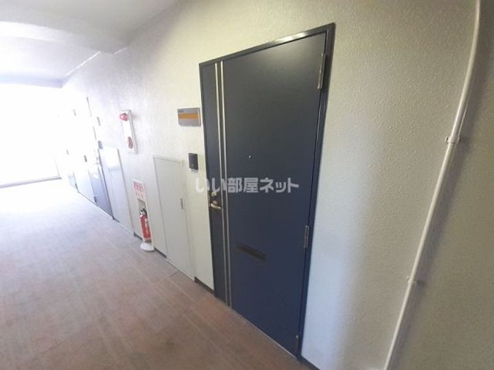 アステール鴻之台の地図