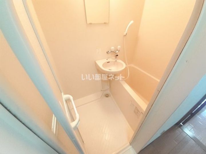 アステール鴻之台の風呂