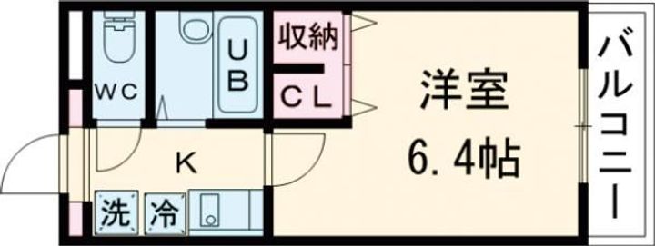 アステール鴻之台の間取り