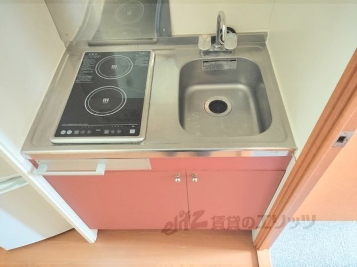 レオパレスビクトアール法隆寺のキッチン