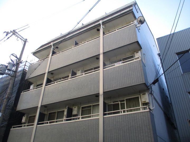 大阪府大阪市住之江区西住之江3(マンション)の賃貸物件の外観