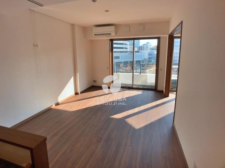 モンテヴェルデ神楽坂弐番館の居間