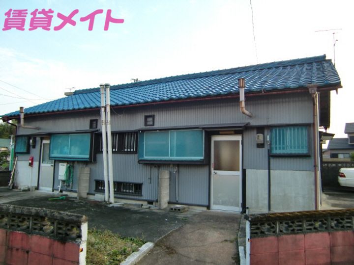 三重県伊勢市上地町(一戸建)の賃貸物件の地図