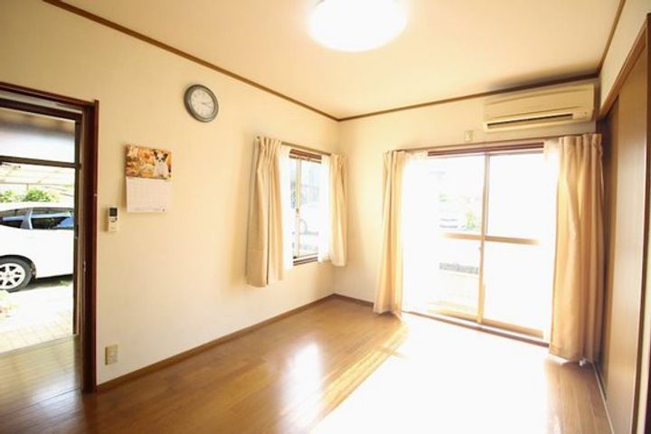 岡山県岡山市中区山崎(一戸建)の賃貸物件の居間