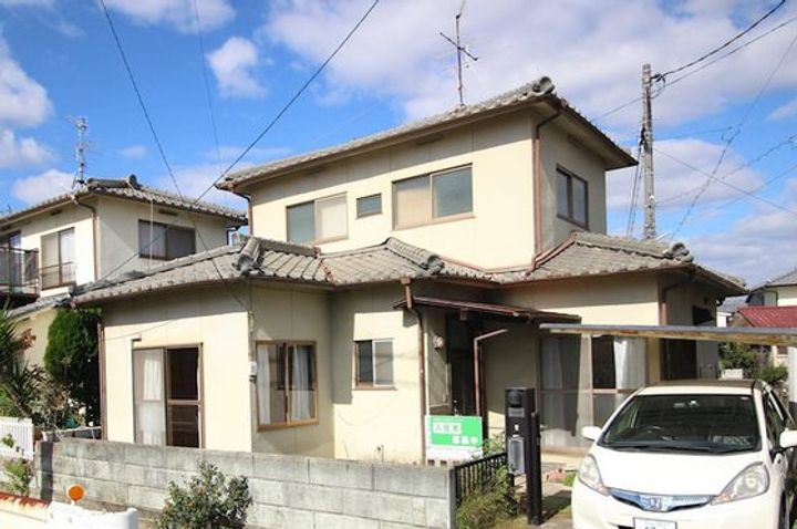 岡山県岡山市中区山崎(一戸建)の賃貸物件の外観