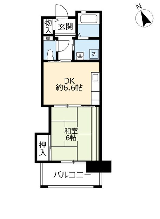 UR浜甲子園さくら街の間取り