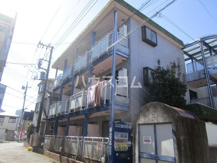 メビウスairの外観