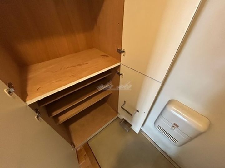 パークハウスオンワードの玄関