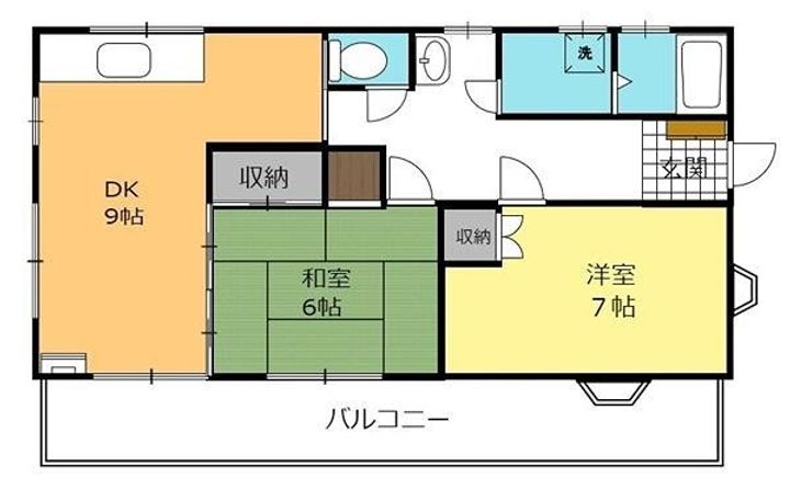 木更津GIONの間取り