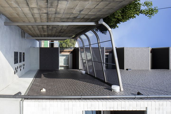 the alpha prime 倉吉駅前の地図