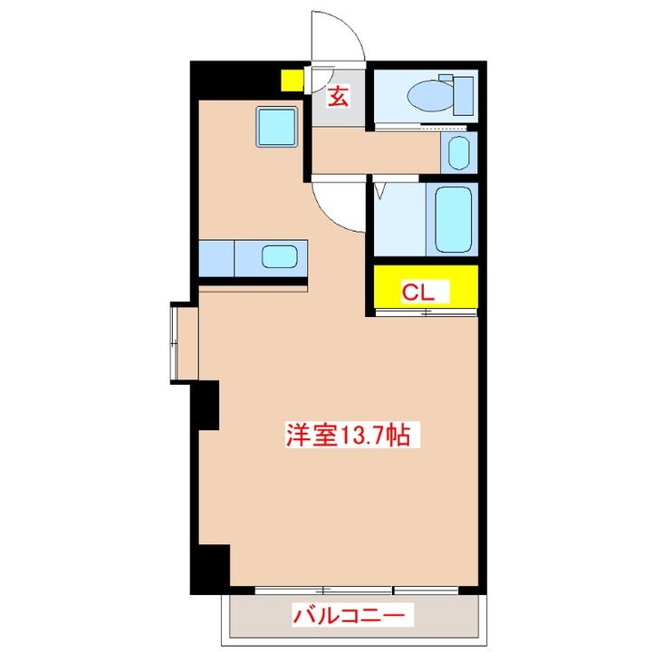 Rステージの間取り