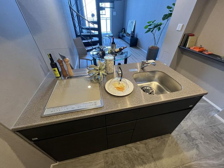 シーズンフラッツ上杉のキッチン