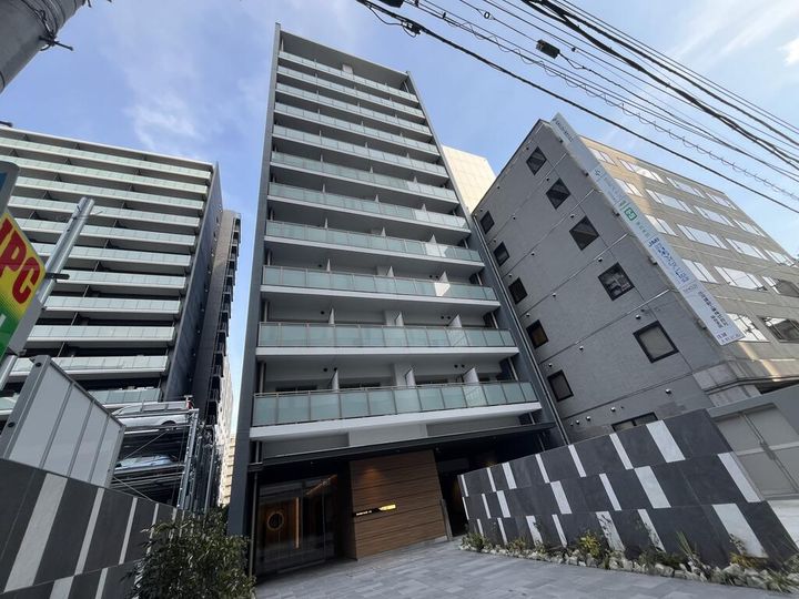 シーズンフラッツ上杉の外観