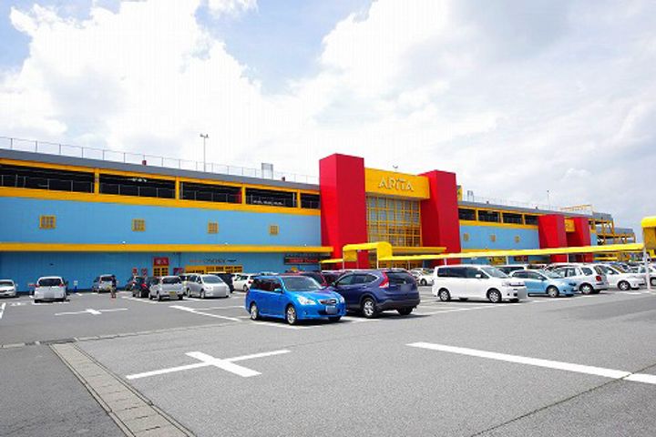 ヴィラ・マルシェの周辺