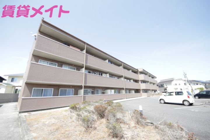 ビバリープレジアの外観