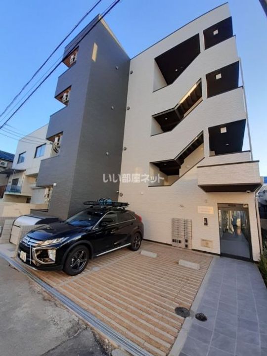 大阪府堺市堺区三宝町3(マンション)の賃貸物件の外観