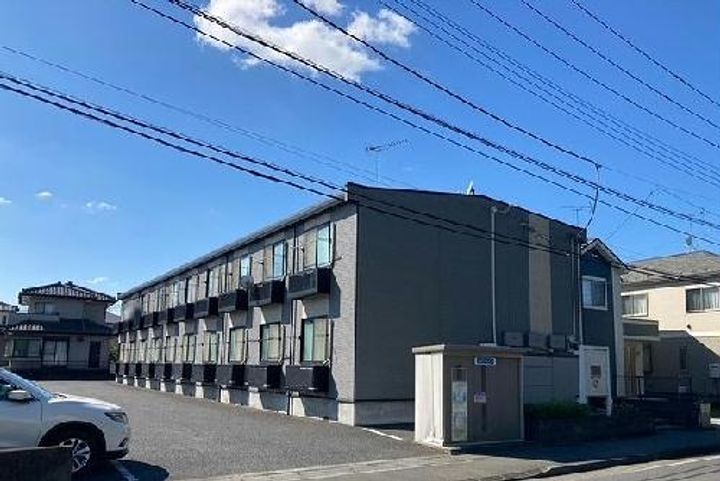 レオパレスクルークの外観