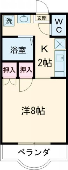 コンフォート上野の間取り