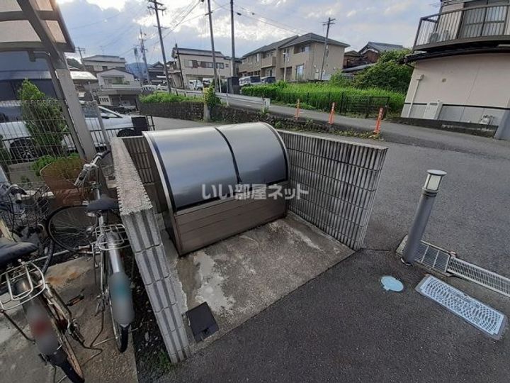 三重県名張市平尾(アパート)の賃貸物件の地図