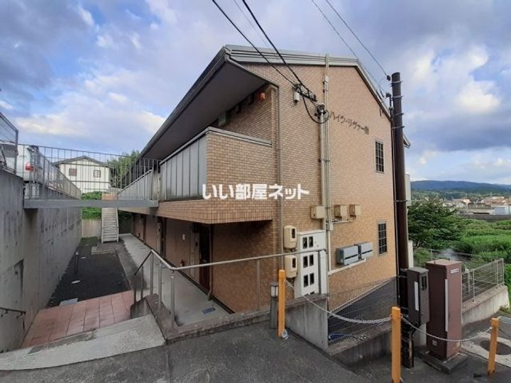 三重県名張市平尾(アパート)の賃貸物件の外観