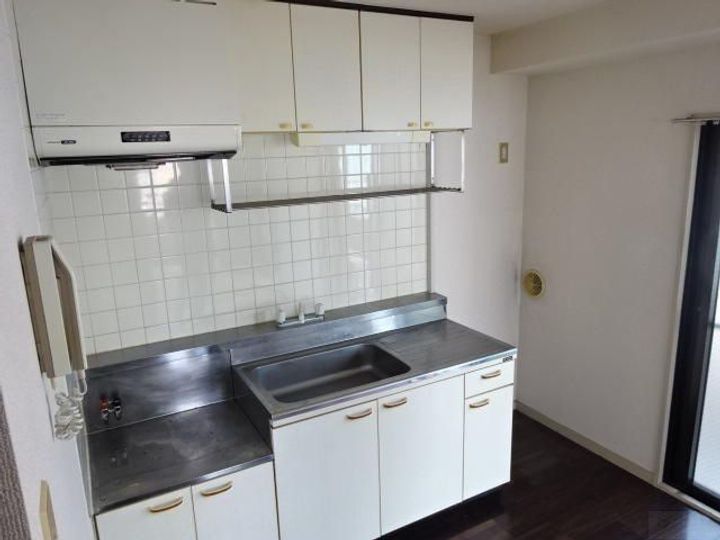 北千住慶寿苑ビルのキッチン