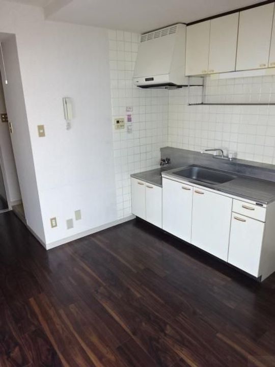 北千住慶寿苑ビルの居間