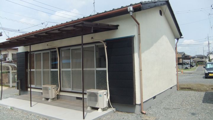 栃木県真岡市熊倉町(一戸建)の賃貸物件の外観