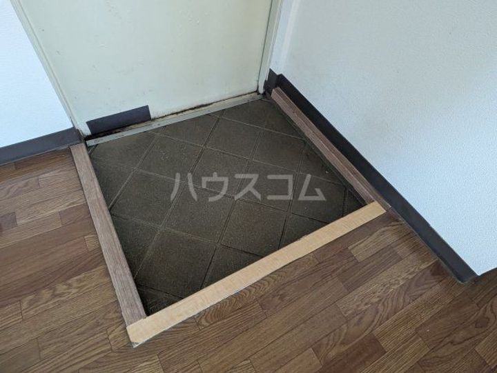 サンダンス・テラスA棟の玄関