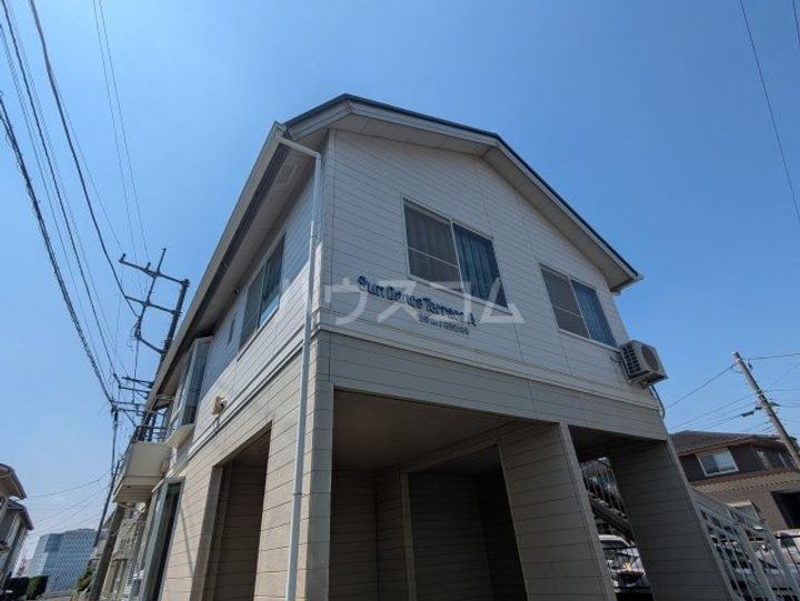 サンダンス・テラスA棟の外観