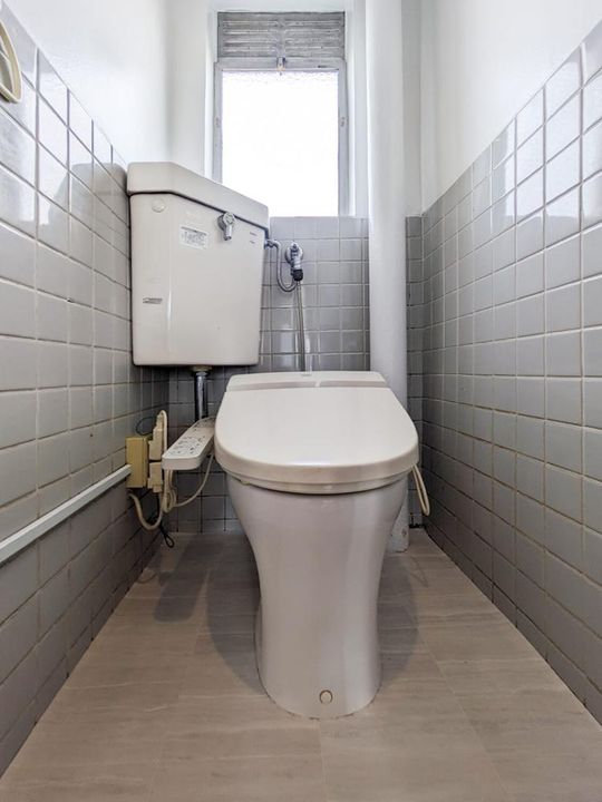 上平間住宅1号棟の内装