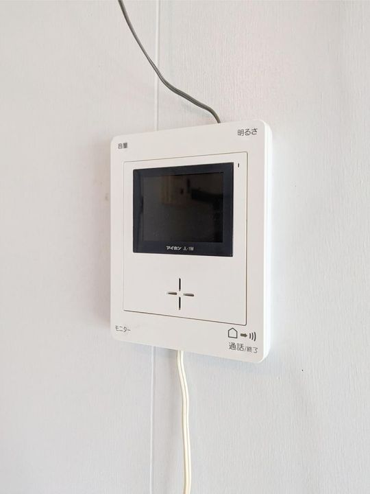 上平間住宅1号棟の内装