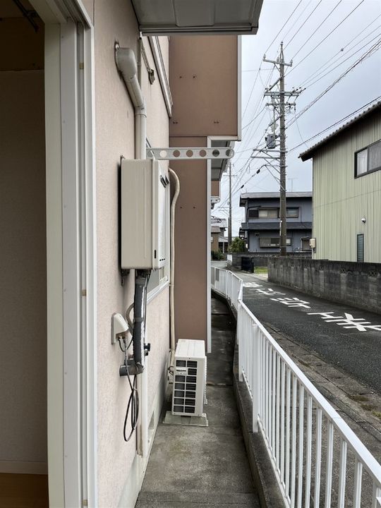 静岡県浜松市中央区天王町(アパート)の賃貸物件の内装