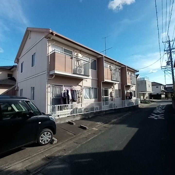静岡県浜松市中央区天王町(アパート)の賃貸物件の外観
