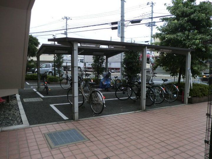 コアロードの地図