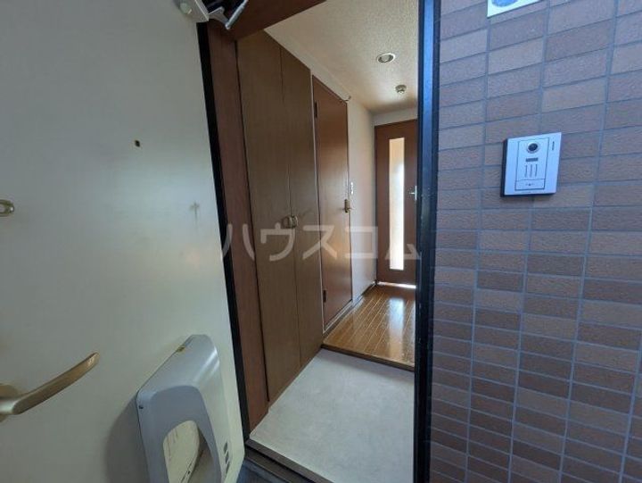 コアロードの玄関