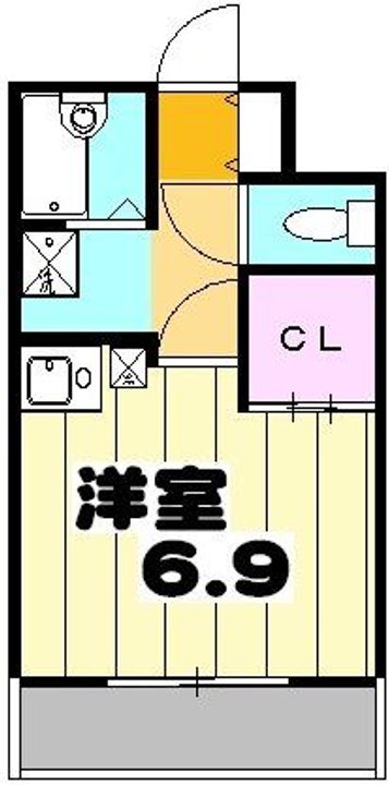 コアロードの間取り