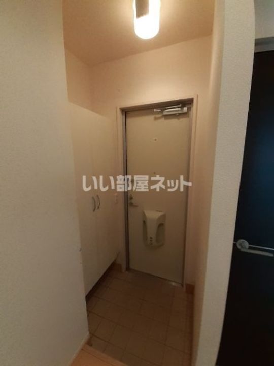 兵庫県神戸市西区小山1(アパート)の賃貸物件の玄関