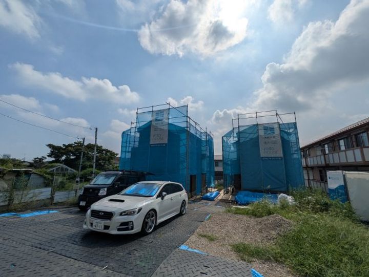 神奈川県厚木市恩名3(一戸建)の賃貸物件の地図